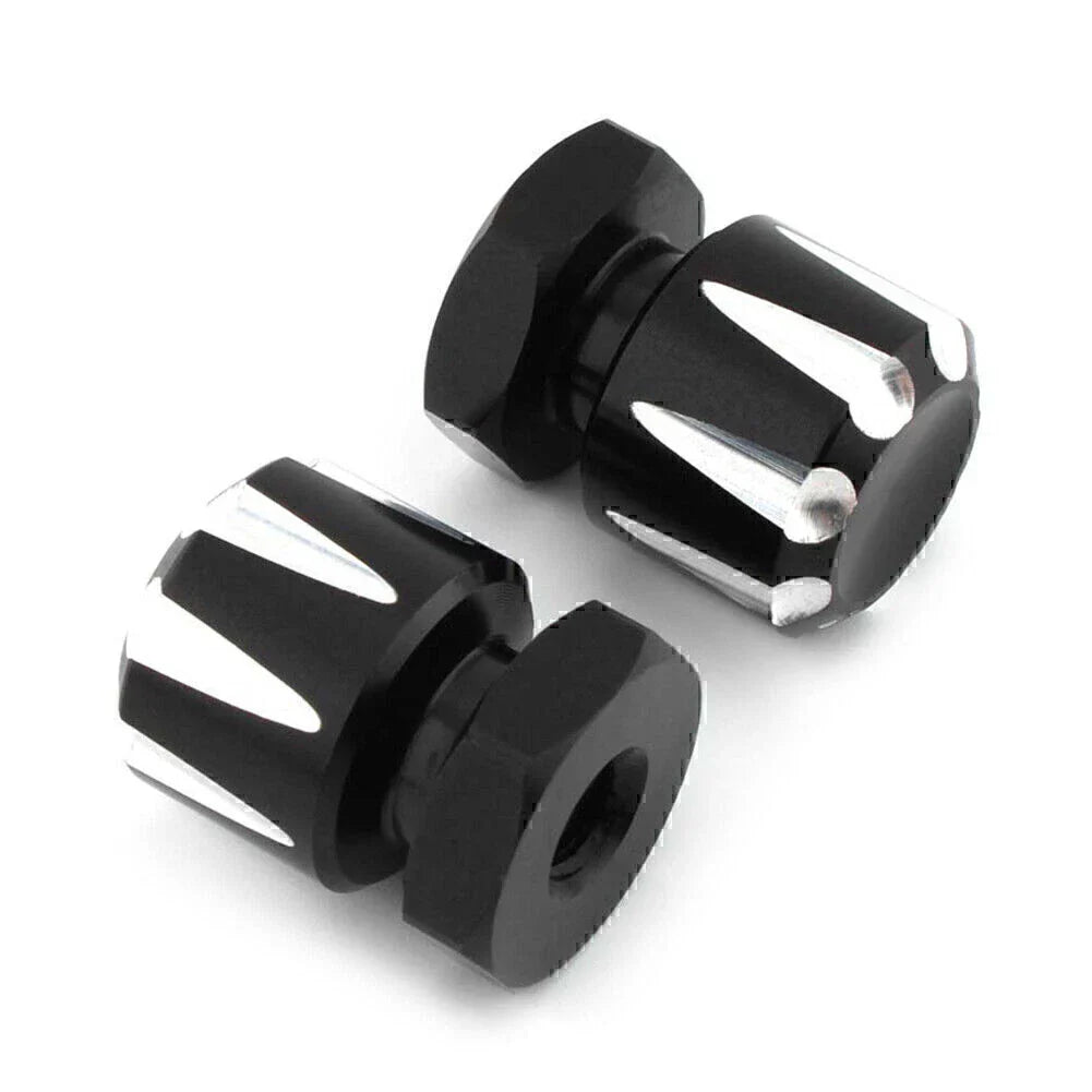 Pair Mounting Nuts Bolts for Harley Road King, Road Glide, Softail, Fat Boy