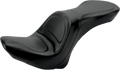 SADDLEMEN Explorer Seat for FLSTC (2006–2017) - Stitched - Black