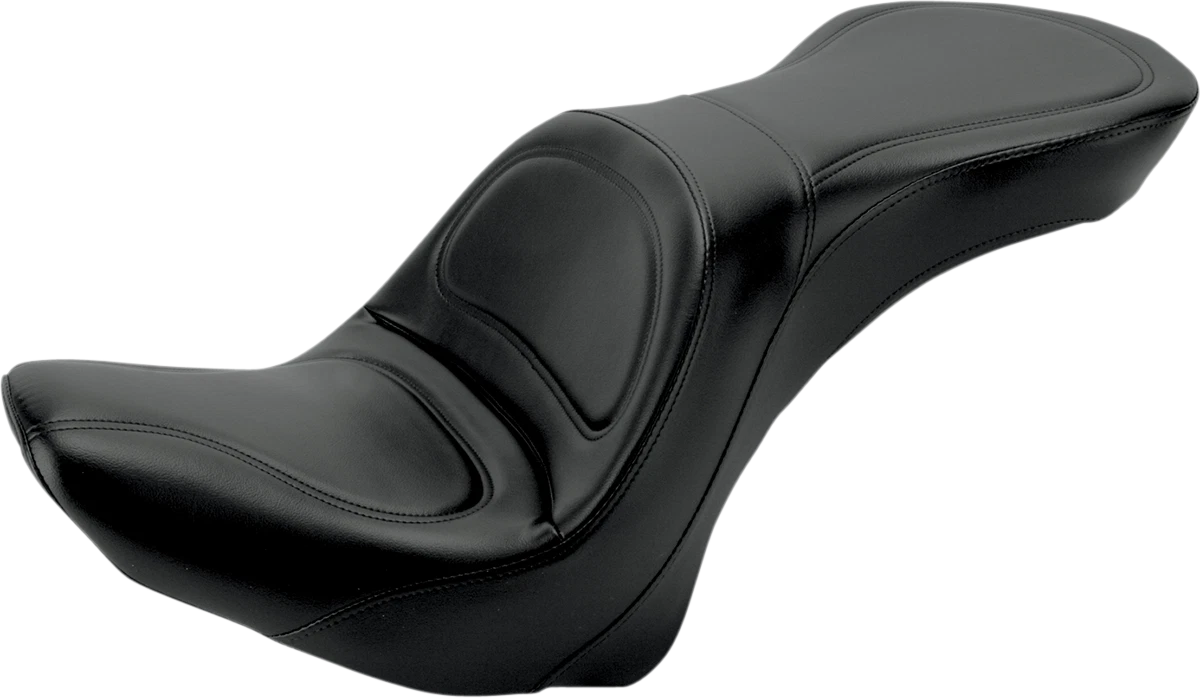 SADDLEMEN Explorer Seat for FLSTC (2006–2017) - Stitched - Black