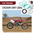 Piston Rings Gasket Kit 66.4mm Top End for Honda CR250R (1997–2001)