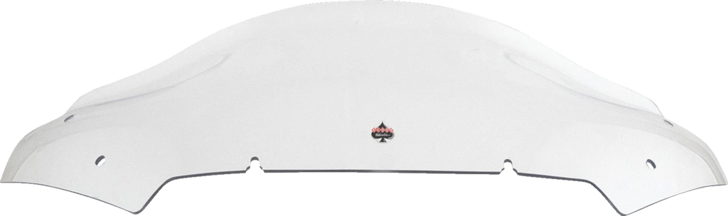 Klock Werks Sport Flare Windshield 8" Clear for FLTRX (2014–2023) KWW-01-0708-C