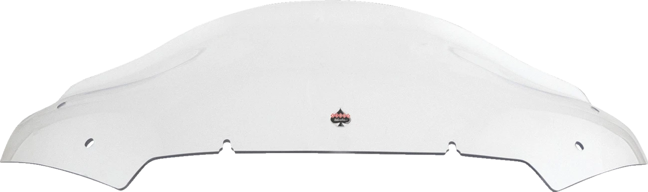 Klock Werks Sport Flare Windshield 8" Clear for FLTRX (2014–2023) KWW-01-0708-C
