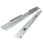 Steel Rocker Panel for Chevy Silverado Sierra 1500 2500HD 3500HD (1999–2007)