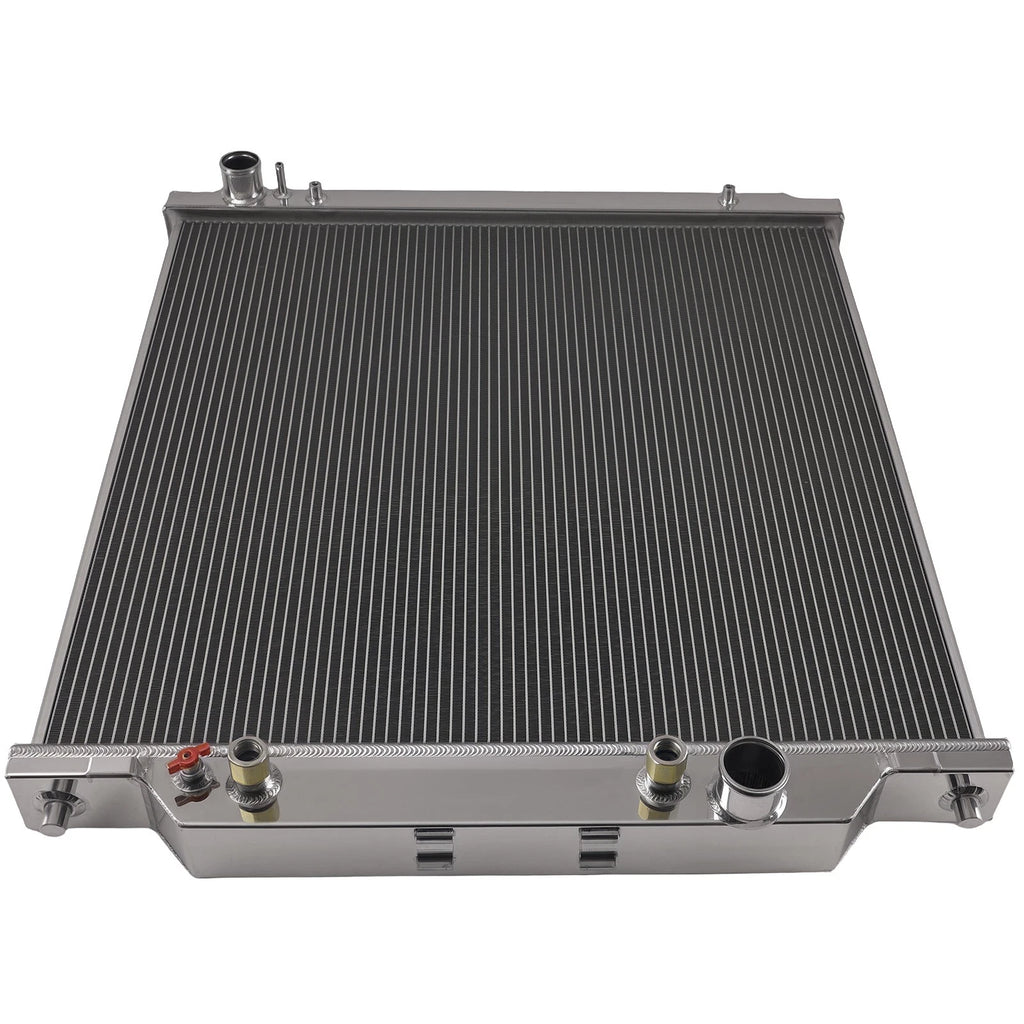 Aluminum 3 Row Radiator for Ford F-450 F-550 Super Duty (2003–2004)