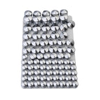 83 PCS Chrome Bolt Topper Cap Cover for Harley Twin Cam Road King (1994–2006)