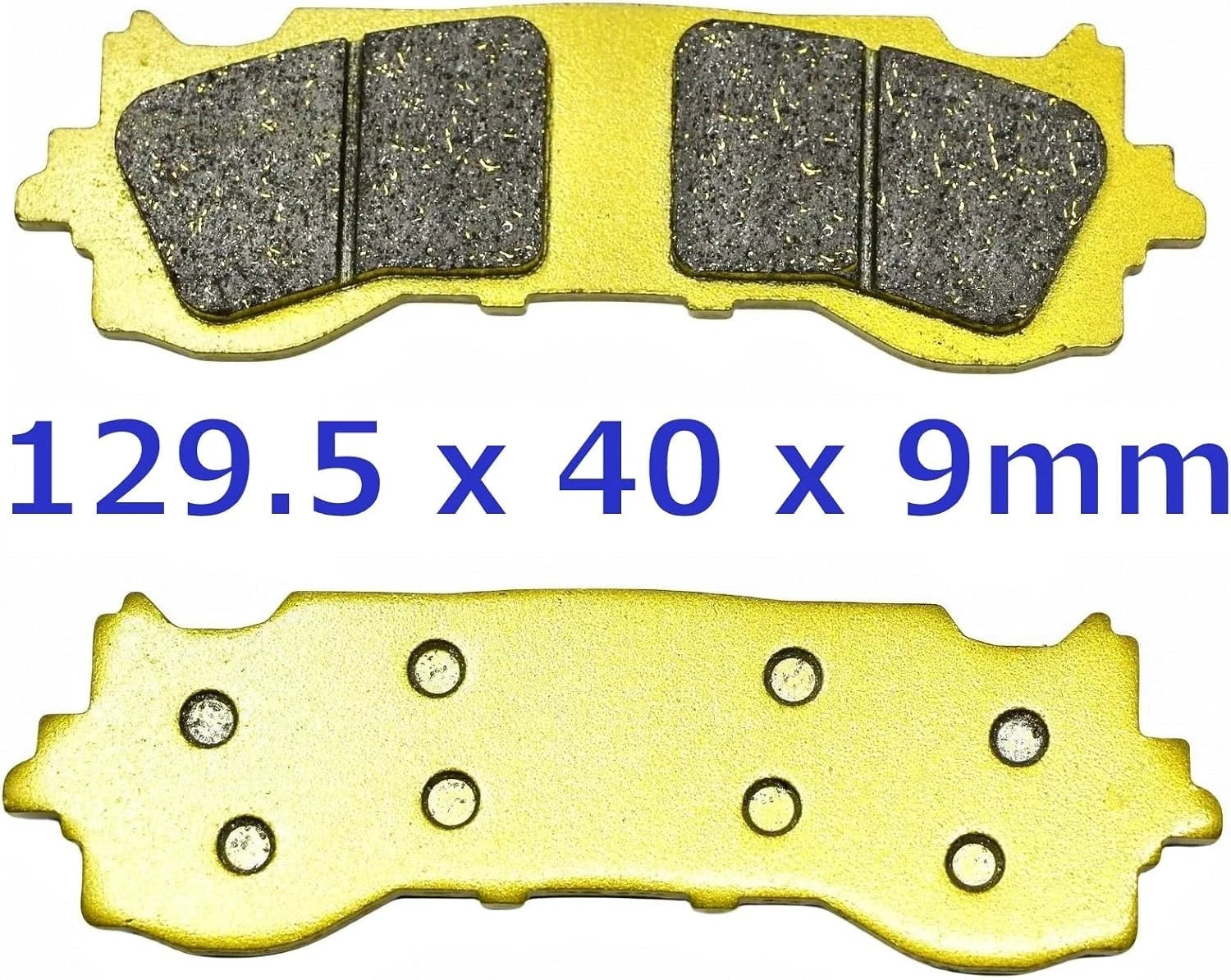 Set of 2 MC Front Rear Brake Pads for Honda GL 1800 Goldwing (2018–2026)