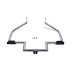 Chrome Engine Guard Crash Bar for Harley Heritage Softail Slim Deluxe (2000–2017)