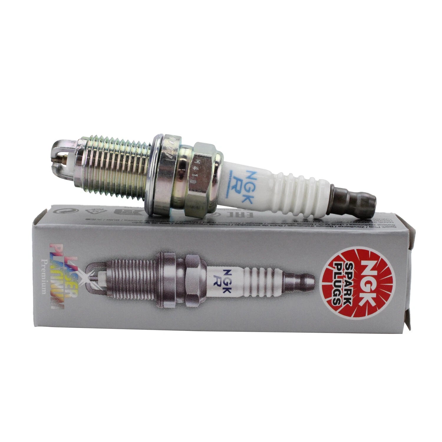 NGK Laser Platinum Spark Plug 4302 BKR5EKPB-11 for