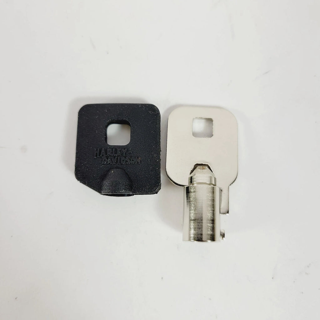 Blank Barrel Key for Harley-Davidson & Buell (1137S-P-HD)
