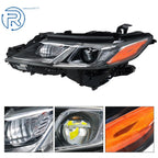 LED Headlights for Toyota Camry (2018–2022) Driver Left Side, Black