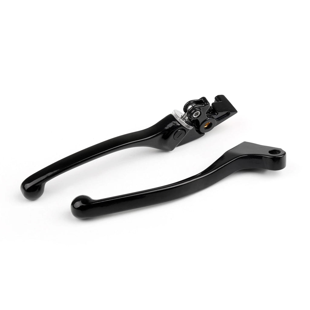 Brake Clutch Levers for Honda CBR 600 F2 F3 F4 F4i 900R (1991–2006) Black