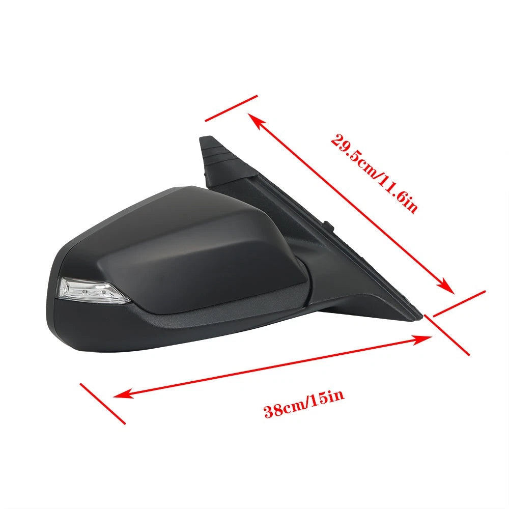 Passenger Side Mirror for Chevy Malibu LT Hybrid (2016–2018)