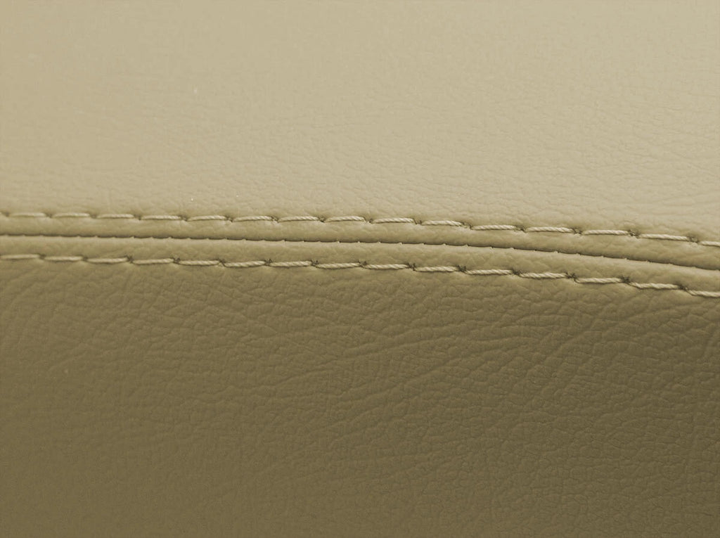 Front Insert Door Panel Cover Leather for Toyota Tacoma (2005–2015) Beige