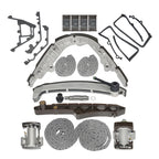 18PCS Timing Chain Guide Rail Kit for BMW 5 7 Series X5 Z8 (1996–2003)
