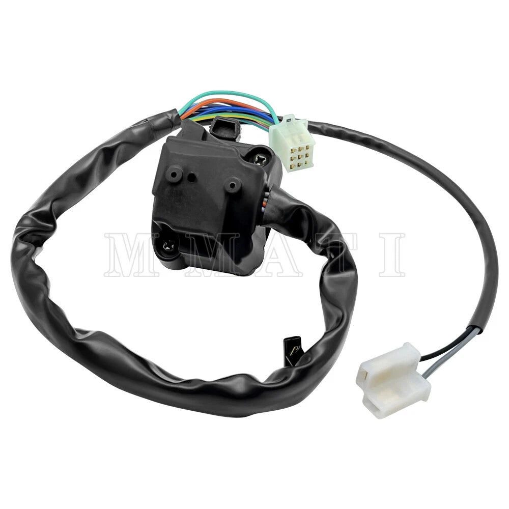 Left Handlebar Switch Turn Signal Headlight Button for Honda XR650L (1993–2008)