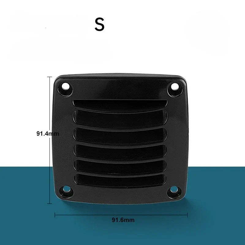 ABS Marine Vent Grille / Vent Grille with Angled Louvers for Privacy for ABS Marine