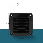 ABS Marine Vent Grille / Vent Grille with Angled Louvers for Privacy for ABS Marine
