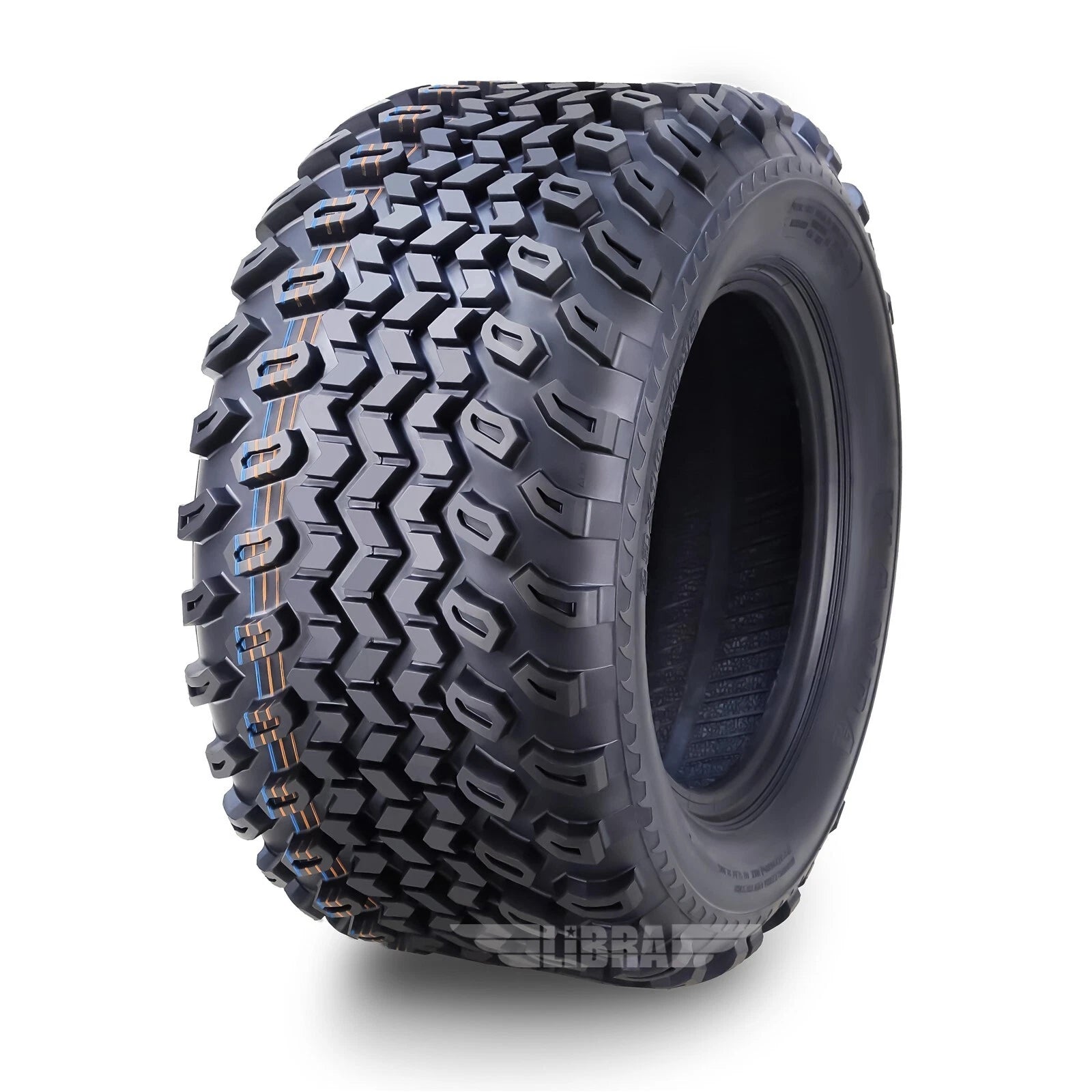 18X9-10 Tires for Golf Cart ATV (WANDA 14050, 4 Ply)