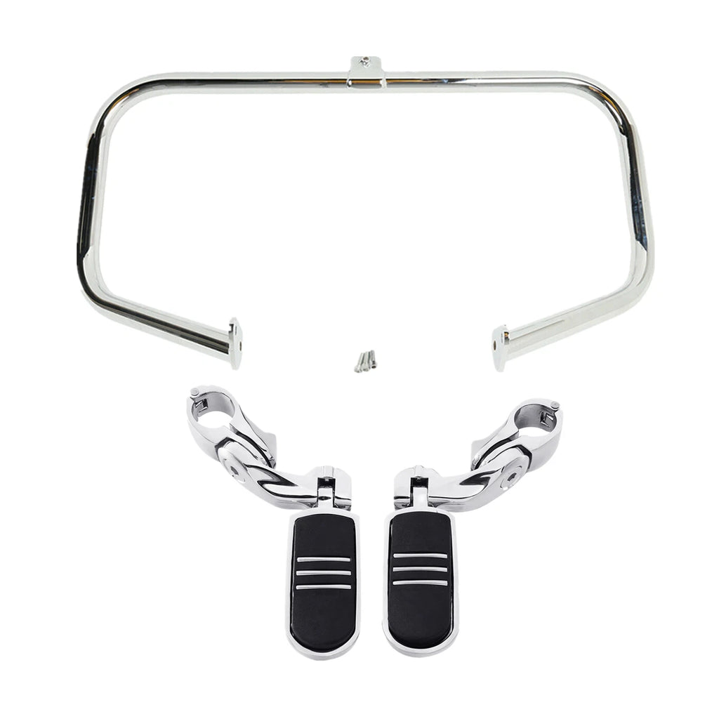 Engine Guard Crash Bar for Harley Touring Electra Glide (1997–2008)