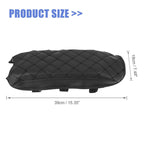 Center Console Lid Armrest Cover for Toyota Camry (2012–2017) Black