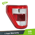 Left Driver Rear Side Lamps with Blind Spot LED for Ford F150 (2021–2023)