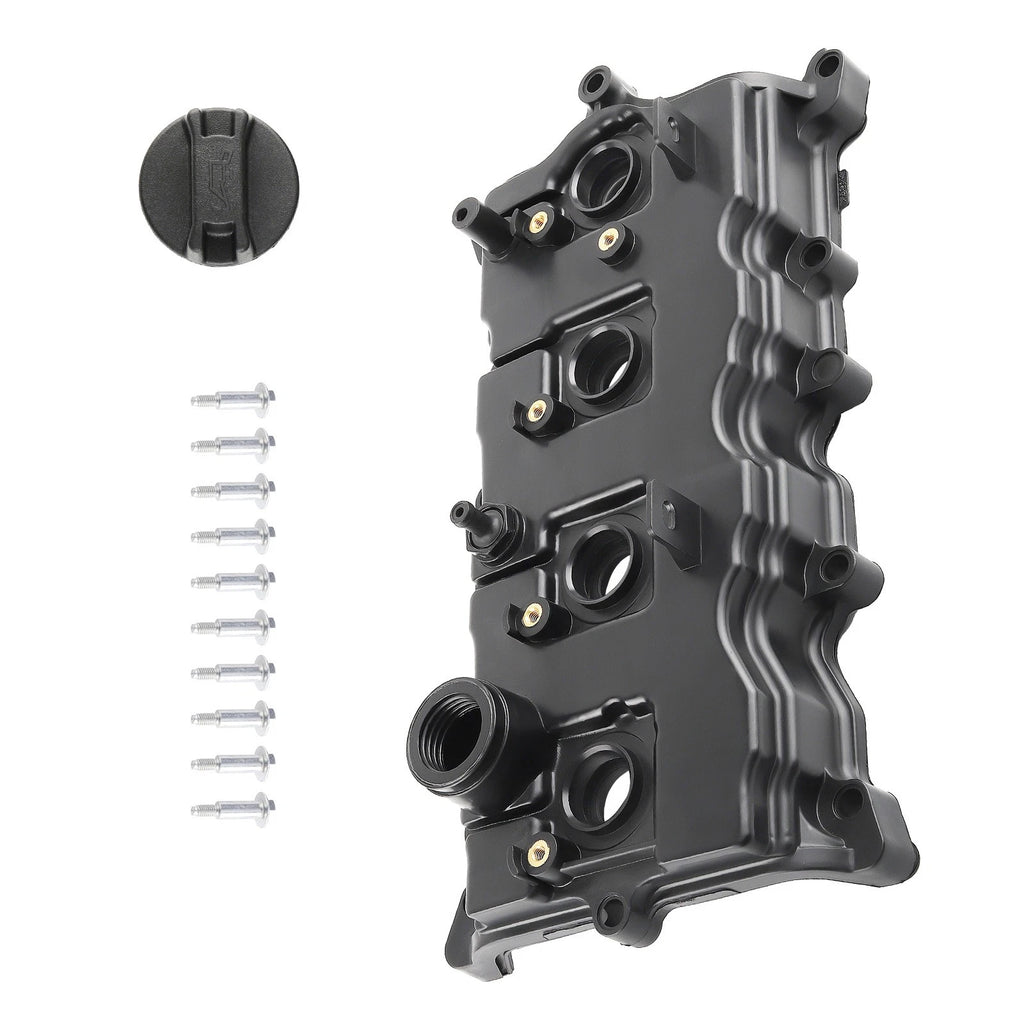 Valve Cover with Gasket & Oil Cap for Nissan Rogue (2008–2012)