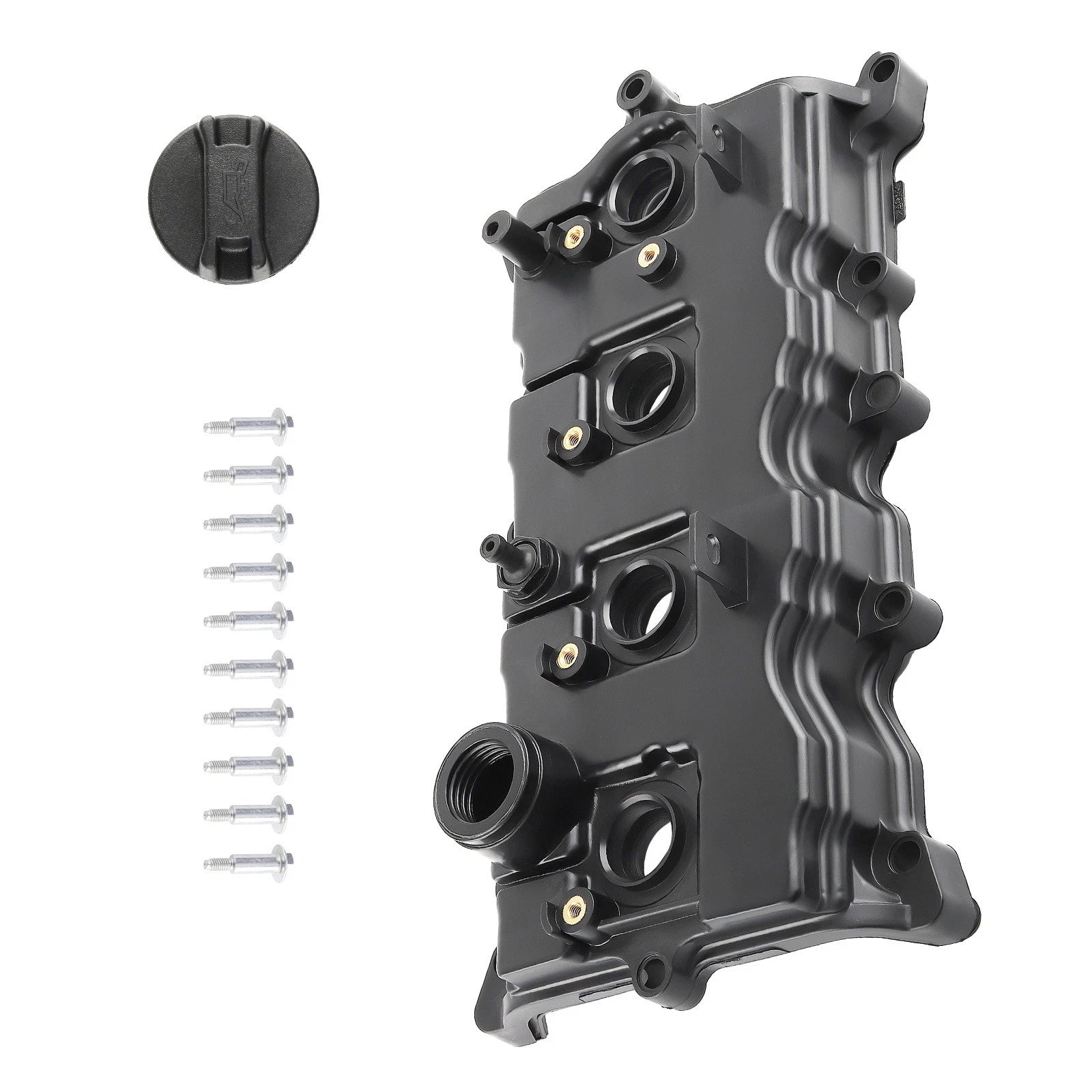 Valve Cover with Gasket & Oil Cap for Nissan Rogue (2008–2012)