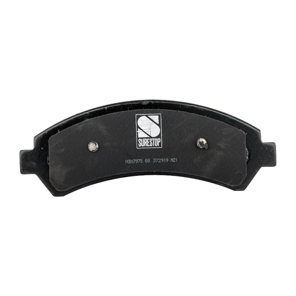 Brake Pad Set for GMC Jimmy (1997–2005) Front and Rear 4WD