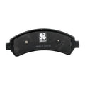 Brake Pad Set for GMC Jimmy (1997–2005) Front and Rear 4WD