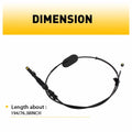 Shift Selector Cable for GM Envoy Trailblazer (2002–2009) 15785087