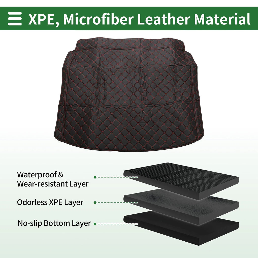 Cargo Liner Rear Trunk Mat for Honda CRV (2023–2024) Black XPE
