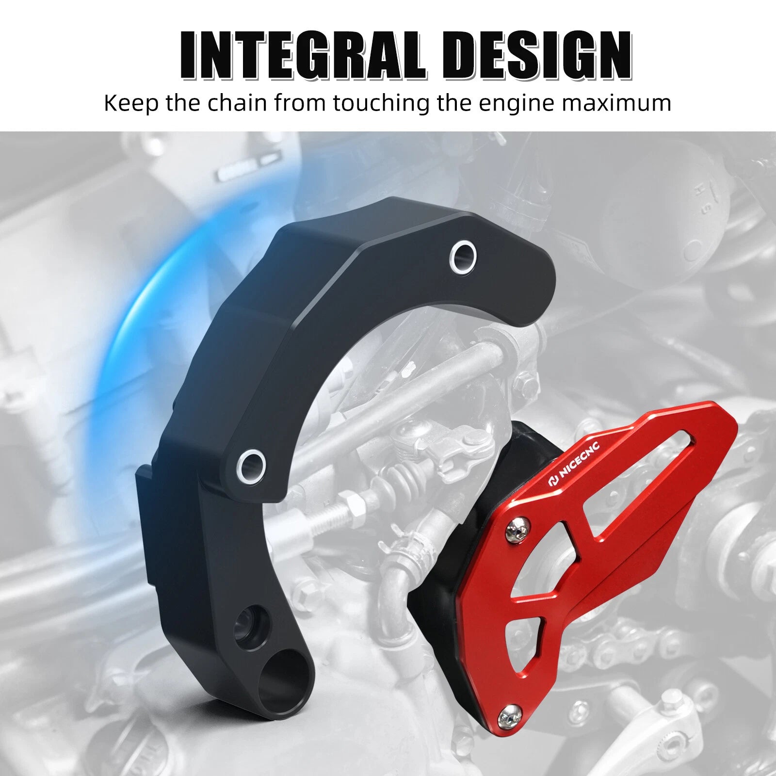 Case Saver Chain Guide for Honda TRX450ER (2004–2009) #23820-HP1-600