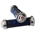 7/8" Blue Flame Hand Grips for Honda CB1000R (2008–2023)