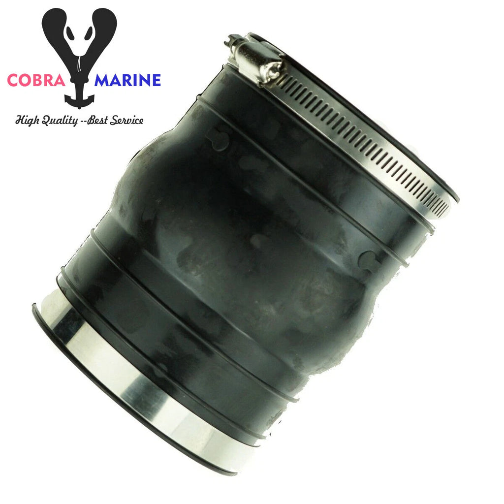 Exhaust Hose Bellows for OMC Volvo Penta 2.3L 2.5L 3.0L (1986–1999) 3852741 3863450
