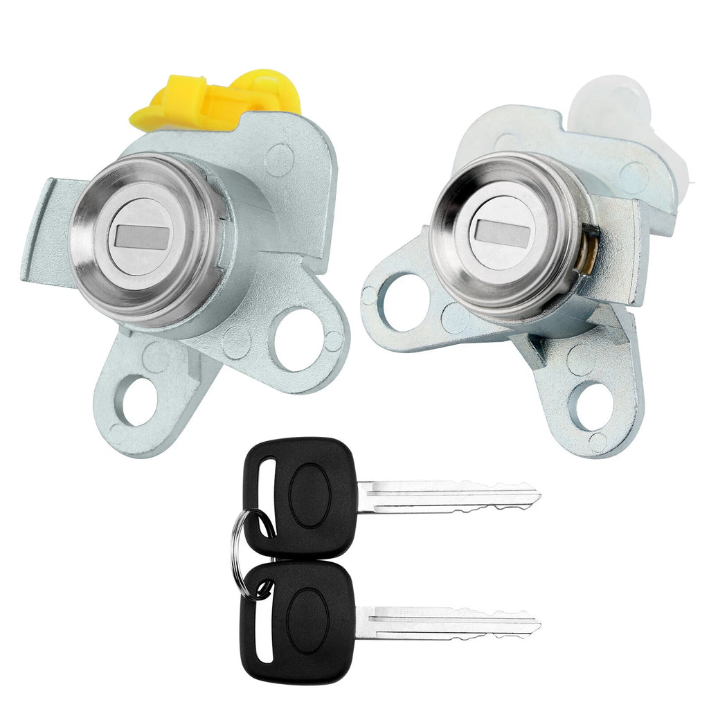 Door Lock Cylinder Switch w/ Keys for Chevy Prizm Toyota Corolla (1998–2002)