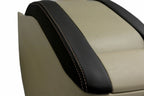 Console Lid Trim Armrest for Toyota Highlander (2014–2018) Beige Stitch