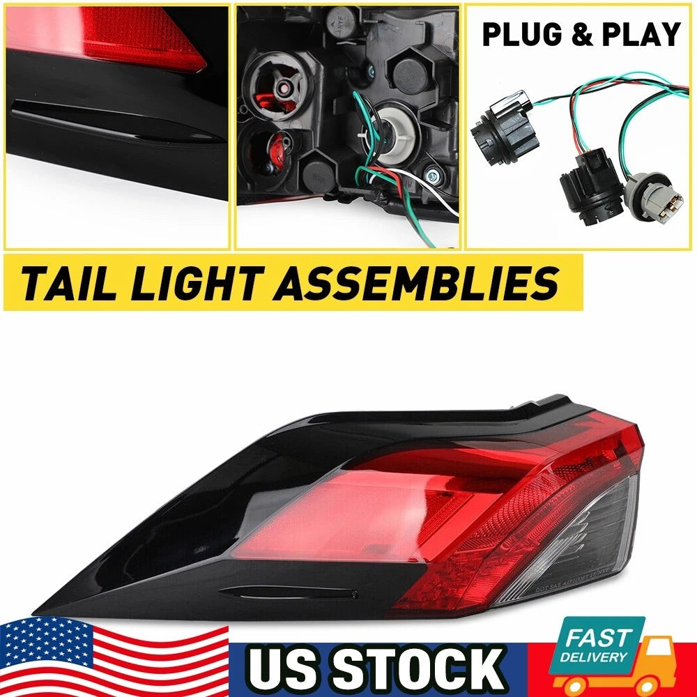 Outer Tail Light Lamp for Toyota RAV4 (2019–2023) Left Driver Side