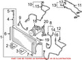 A/C Compressor Bolt N10458902 for VW Audi (OEM)