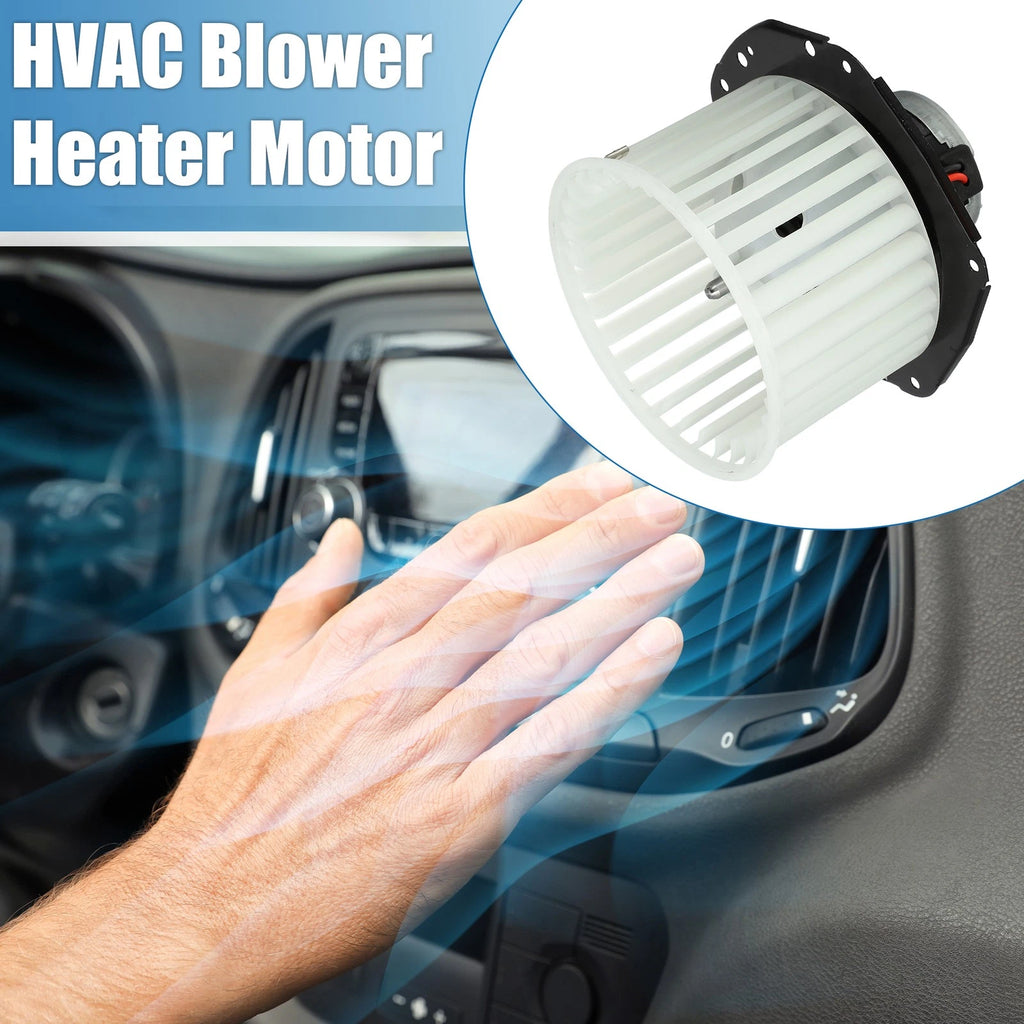 HVAC Heater Blower Motor Fan Assembly No. 52498869 for Chevrolet Blazer (1992–1994)