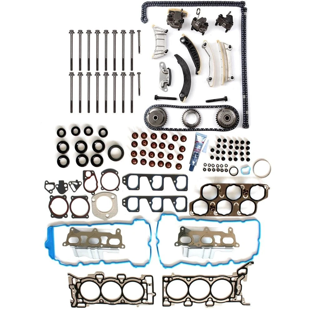 Timing Chain Kit & Head Gasket Bolts for Chevrolet Malibu 3.6L (2008–2011)
