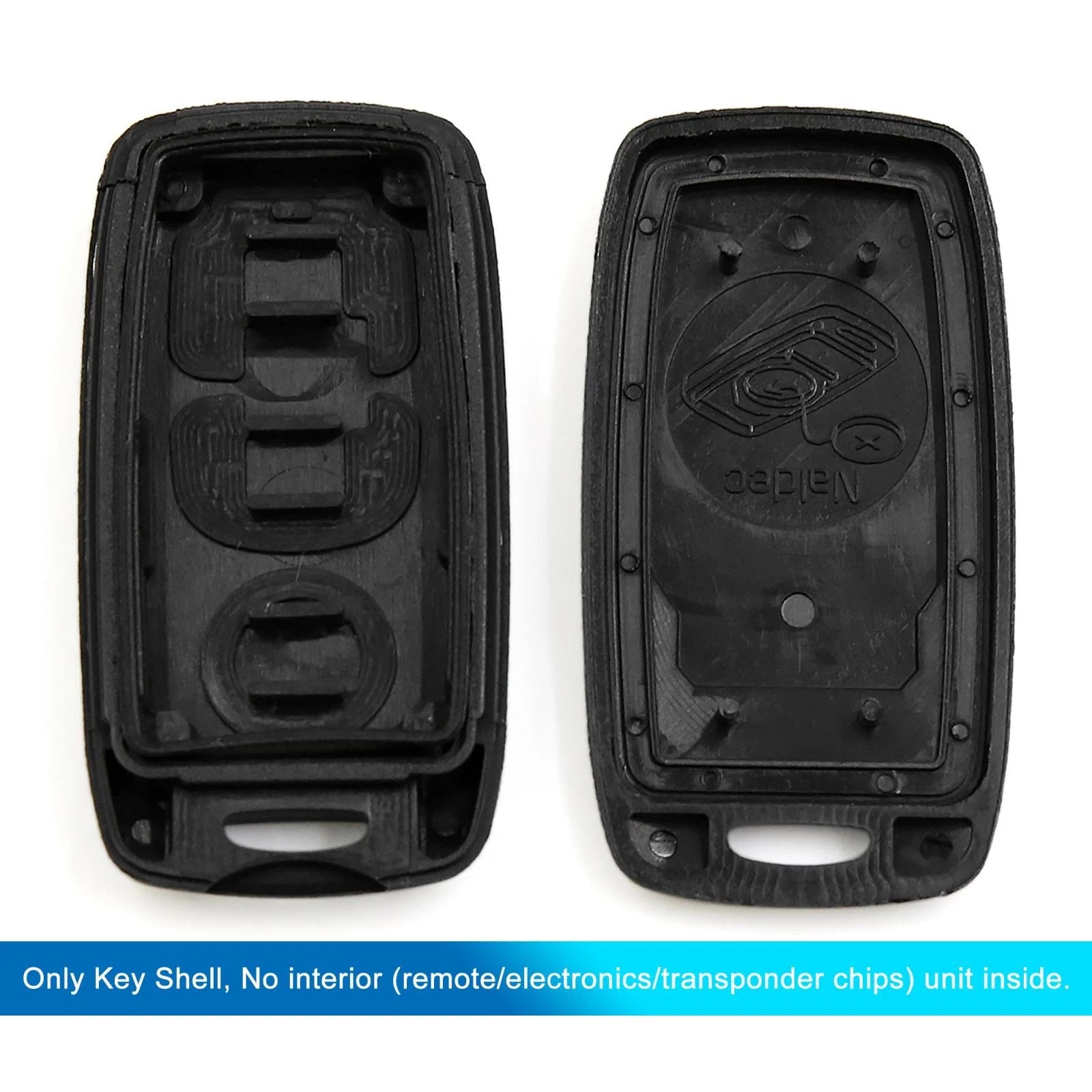 Key Fob Shell Case KPU41794 for Mazda 3 6 (2003–2009)