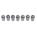 7Pcs Spring Collet Set for CNC Milling Lathe Engraving Machine