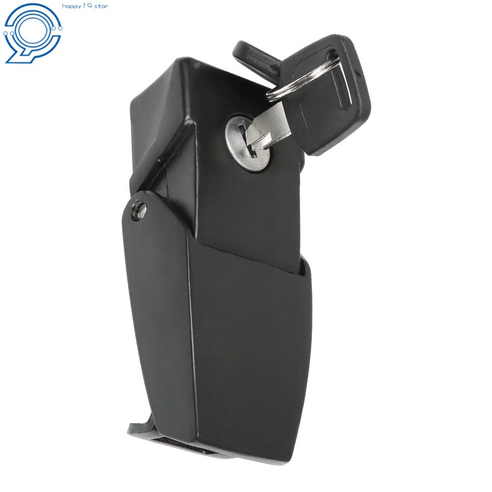 Hood Lock Catch Latches Kit for Jeep Wrangler JK JL JT (2007–2023)