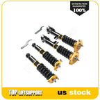 Coilover Shocks Struts Kit for Mitsubishi Eclipse (2000–2005) Adjustable Height