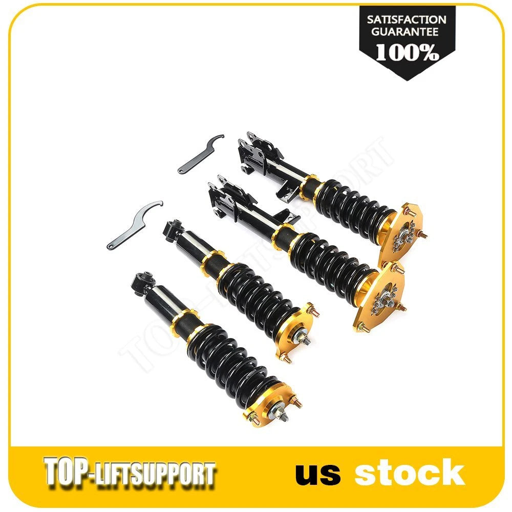 Coilover Shocks Struts Kit for Mitsubishi Eclipse (2000–2005) Adjustable Height