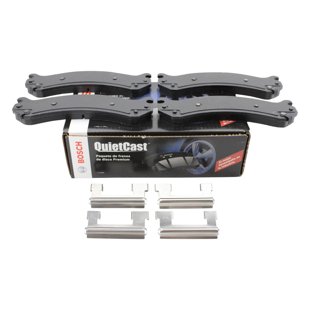 Bosch QuietCast Front Ceramic Brake Pads for Chevy Caddy