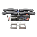 Bosch QuietCast Front Ceramic Brake Pads for Chevy Caddy