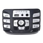 12V Kids Electric Car Central Console with Music & Power Display
