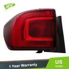 Brake Lamp Tail Light Rear Left Driver Assembly for GMC Acadia (2017–2019)