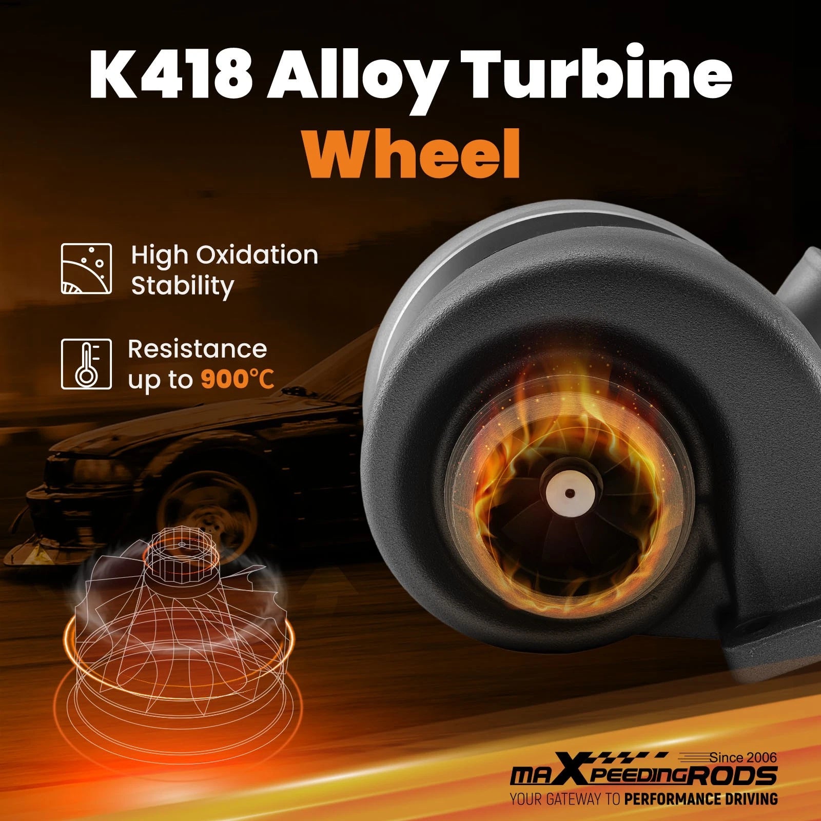 H1C Turbocharger for Dodge 250 350 Truck Cummins 6BT 5.9L (1988–1990)